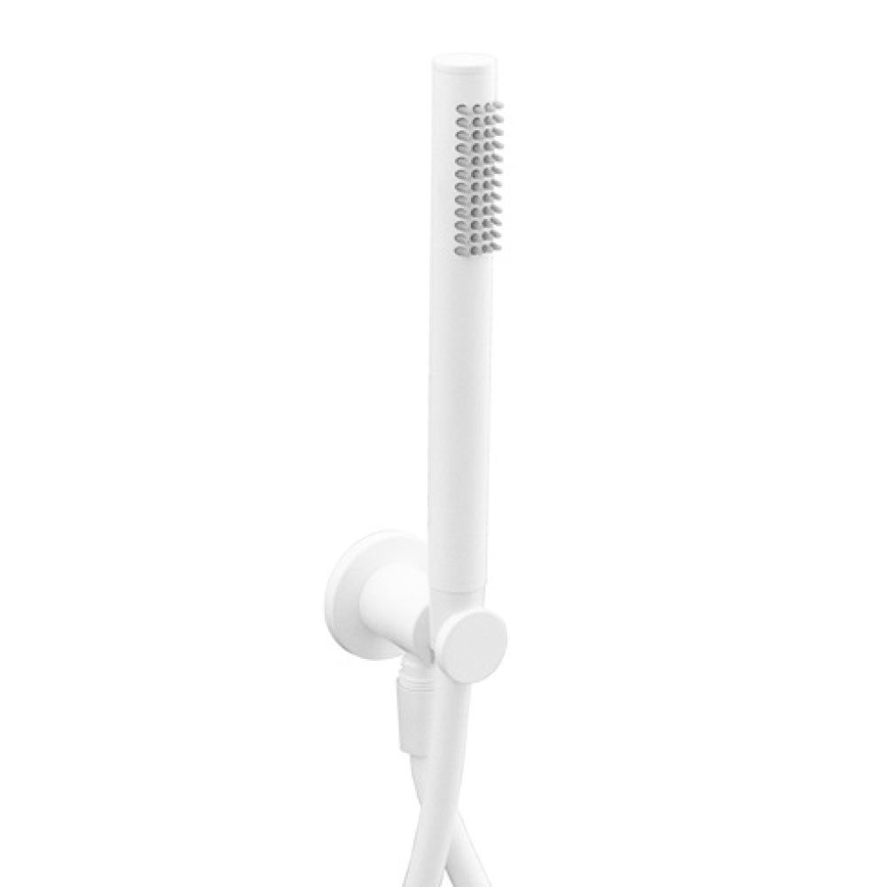 Комплект для душа Paffoni LIGHT (KITLIQ018BO071) белый матовый