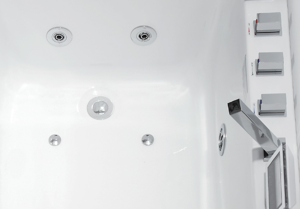 Фото Акриловая ванна 171x86 Gemy (G9066 II K L), прямоугольная