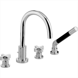 Смеситель для ванны Cisal Barcelona BA00026021, хром