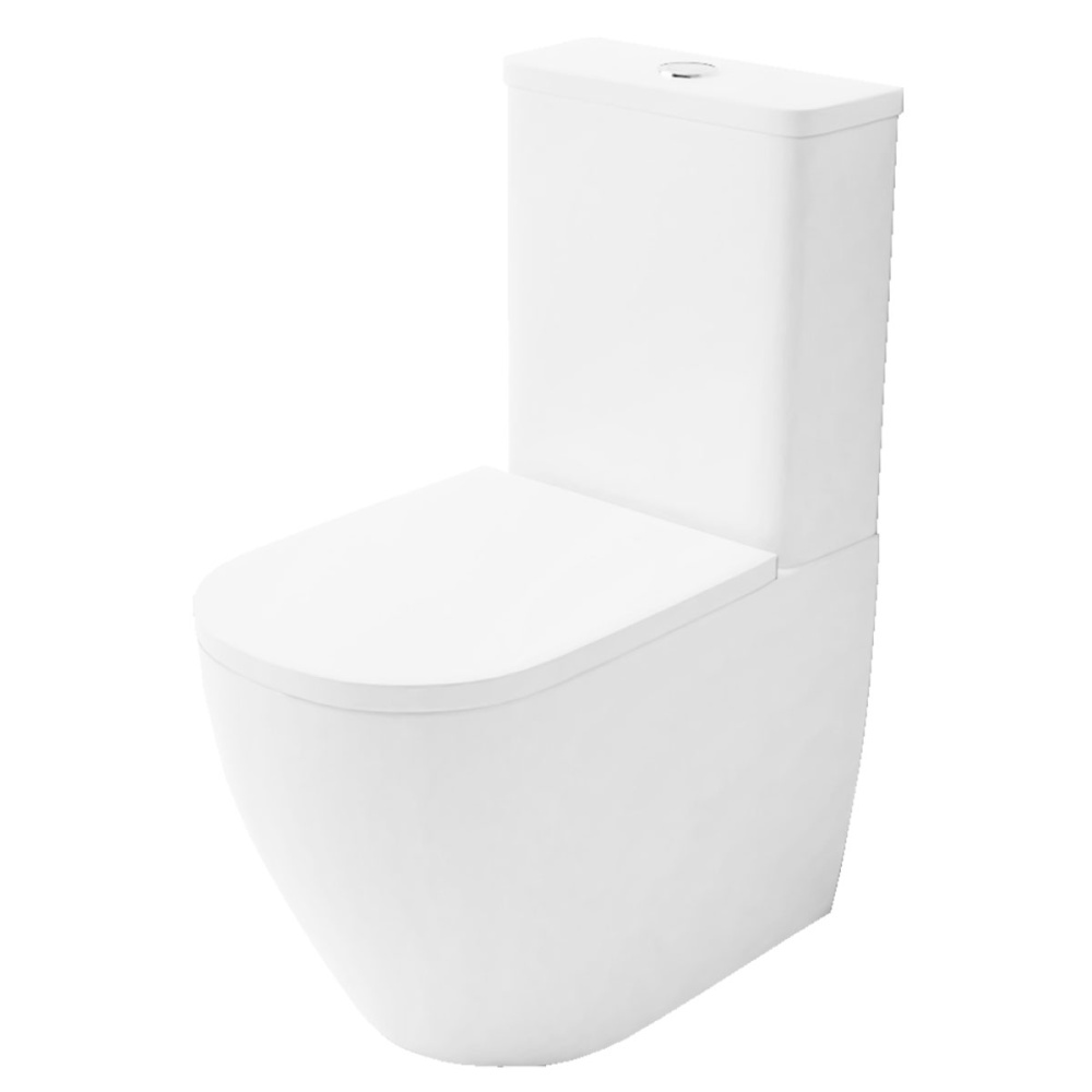 Фото Унитаз-компакт Azario Renda (AZ-8693) Белый