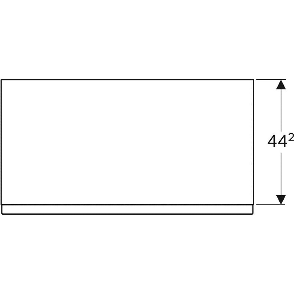 Geberit iCon 840092000 Тумба отдельностоящая, 1 ящик выдвижной