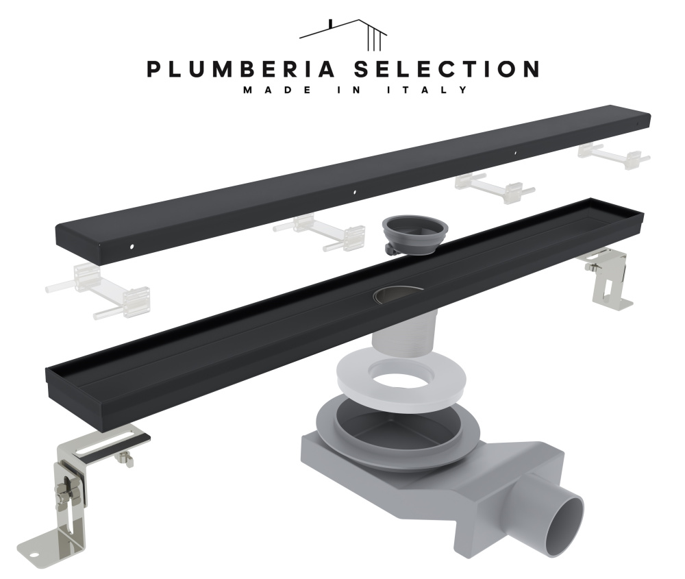 Фото Душевой трап Plumberia Selection PSL LINEAR PSL60NO