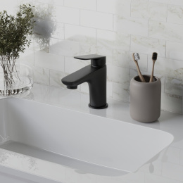 Фото Смеситель для раковины Paini Laguna LAYO205 черный