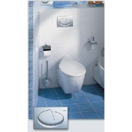 Geberit Twist 115.780.21.1 Накладная панель для унитаза (хром)