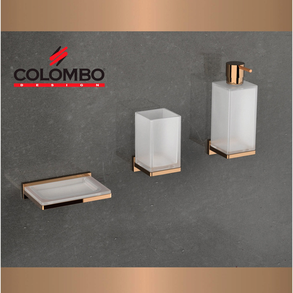 Colombo Design LOOK B9316.VL - Дозатор для жидкого мыла 310 мл, настенный (Vintage)