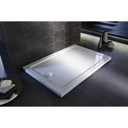Поддон акриловый Jacob Delafon Flight Safe Couleur 170 x 90 x 4, E62483-F-S21, матовый серебристый с