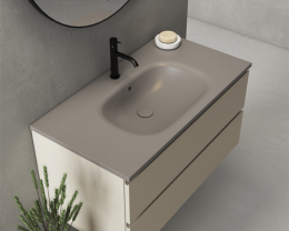 Фото Раковина накладная/подвесная Globo BOULEVARD BL096BI