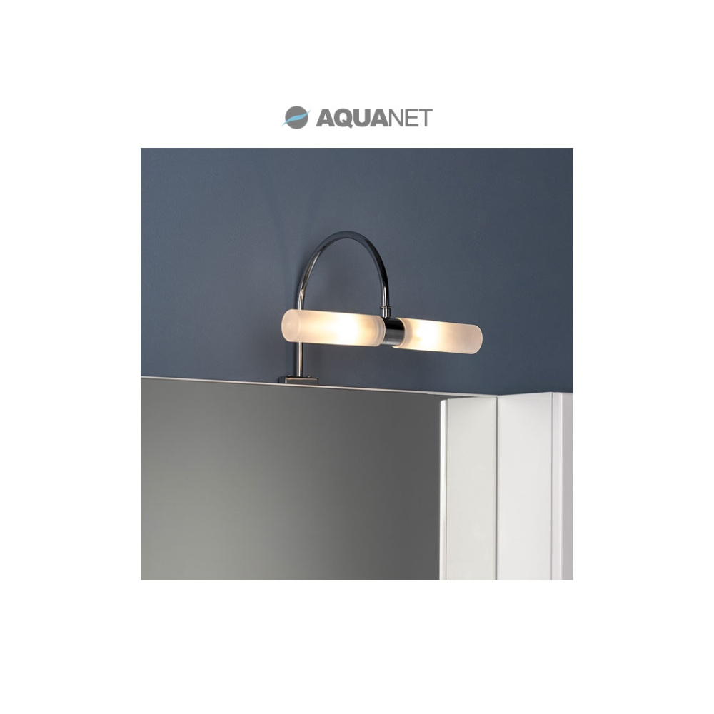 Мебель для ванной Aquanet Честер 105 белый/серебро