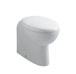 Фото Сиденье с крышкой для унитаза Globo Prima (PR019) хром, белый