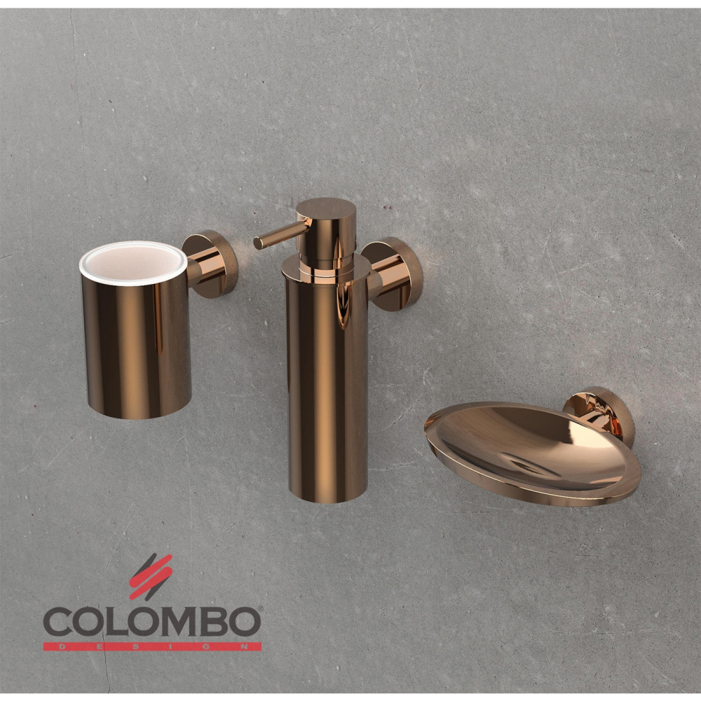 Colombo Design PLUS W4901.VL - Металлическая мыльница, настенная (Vintage)