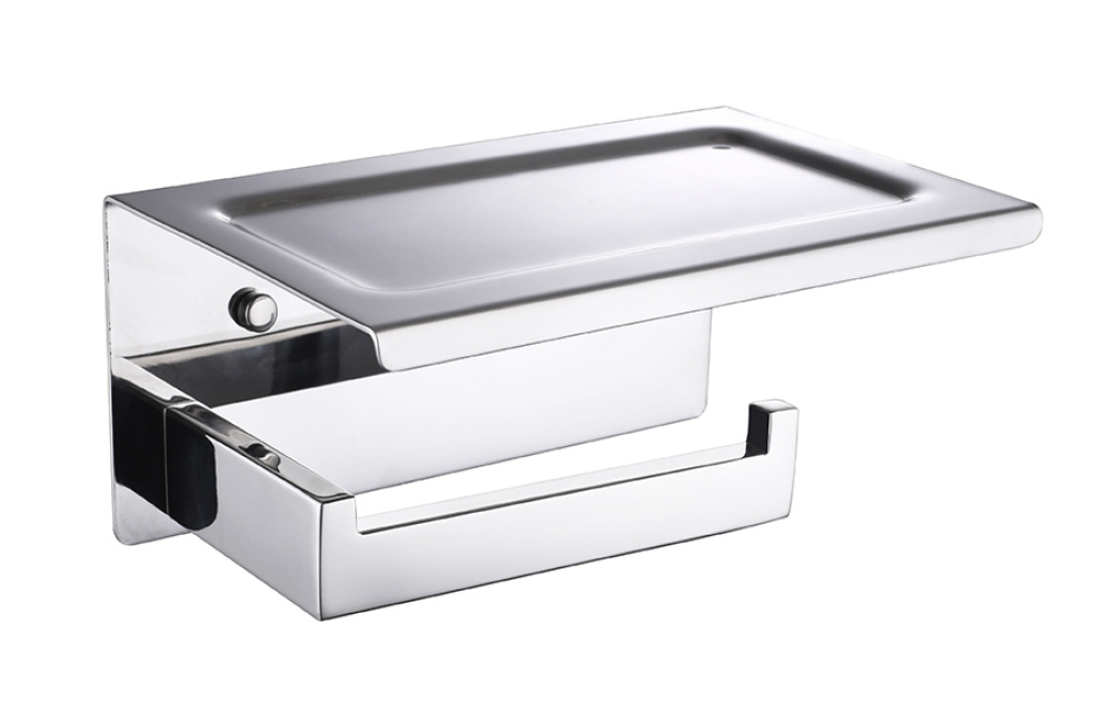 Фото Держатель туалетной бумаги Boheme New Venturo (10311-G) хром