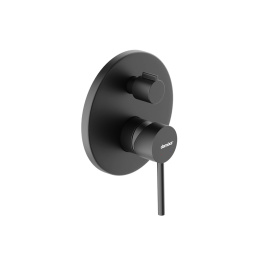 Встраиваемая душевая система Damixa Scandinavian Pure (936510300) Чёрный