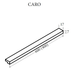 Фото Armadi Art NeoArt 887-G Ручки CARO золото, комплект