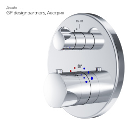 Смеситель для душа Am.Pm Gem (F9075600) хром