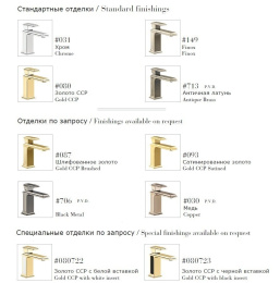 Верхний душ Gessi Eleganza (46152#031) хром