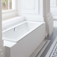 Ванна BETTE One 3313-000 PLUS 180х80 с шумоизоляцией с покрытием BetteGlasur ® Plus , цвет белый
