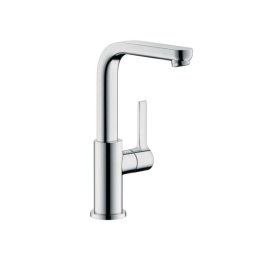 Фото Смеситель для раковины Hansgrohe Metris S (31159000) хром