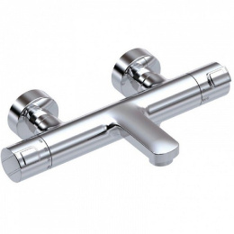 Фото Смеситель с термостатом Laufen Citypro 3.2395.7.004.400.1 для ванны