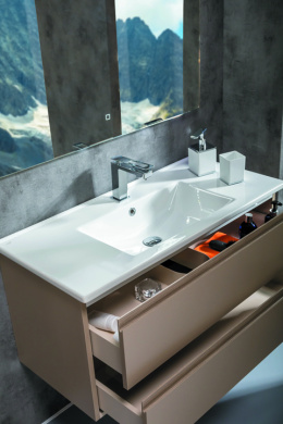 Фото Armadi Art 849-100-LA Тумба CAPOLDA 100 latte