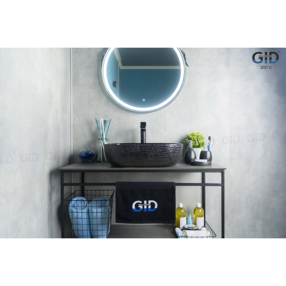 Раковина накладная Gid D1302h004