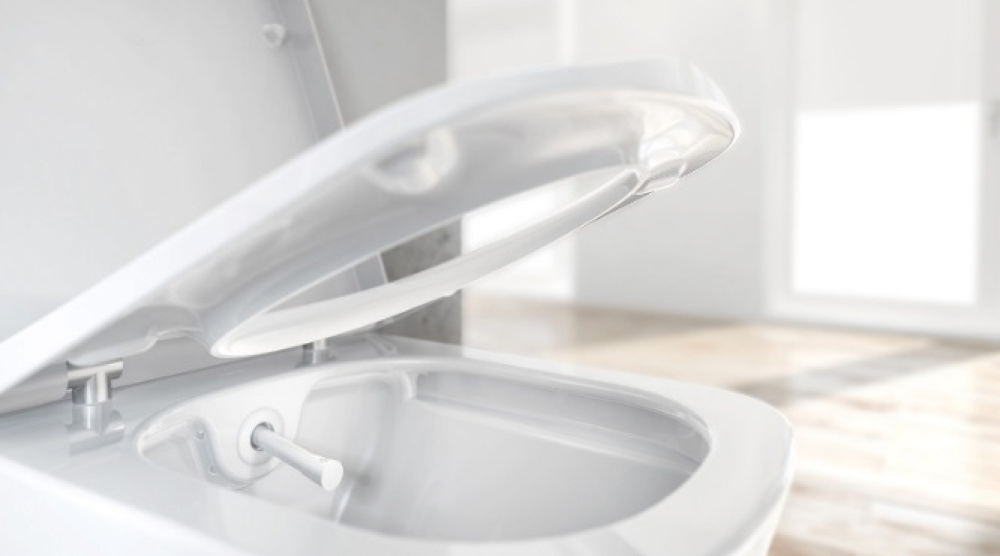 Подвесной унитаз-биде TECEone 9700200 35.8 х 54 x 39.2 см подвесной, белый