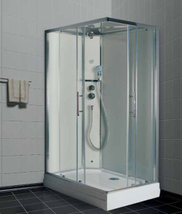 Фото Душевая кабина 120x80x222 Timo (ILMA-102)
