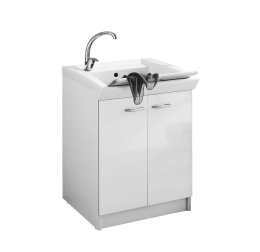 Фото Тумба для хозяйственной раковины Hatria Fifty.Unit (YXNX01) белый