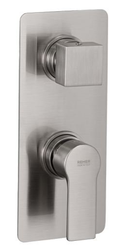 Remer Energy EY92KBNP Смеситель для ванны - внешняя часть (никель (полированный))