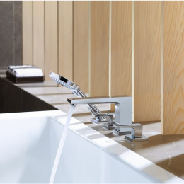 Смеситель для ванны и душа Hansgrohe Metropol (74552000) хром