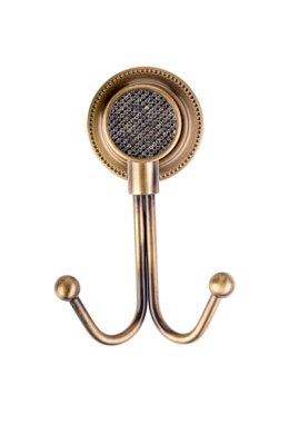 Фото Крючок двойной Boheme Royal Cristal (10926-BR-B)