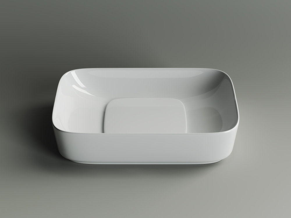 Фото Накладная раковина Ceramica Nova ELEMENT CN5021