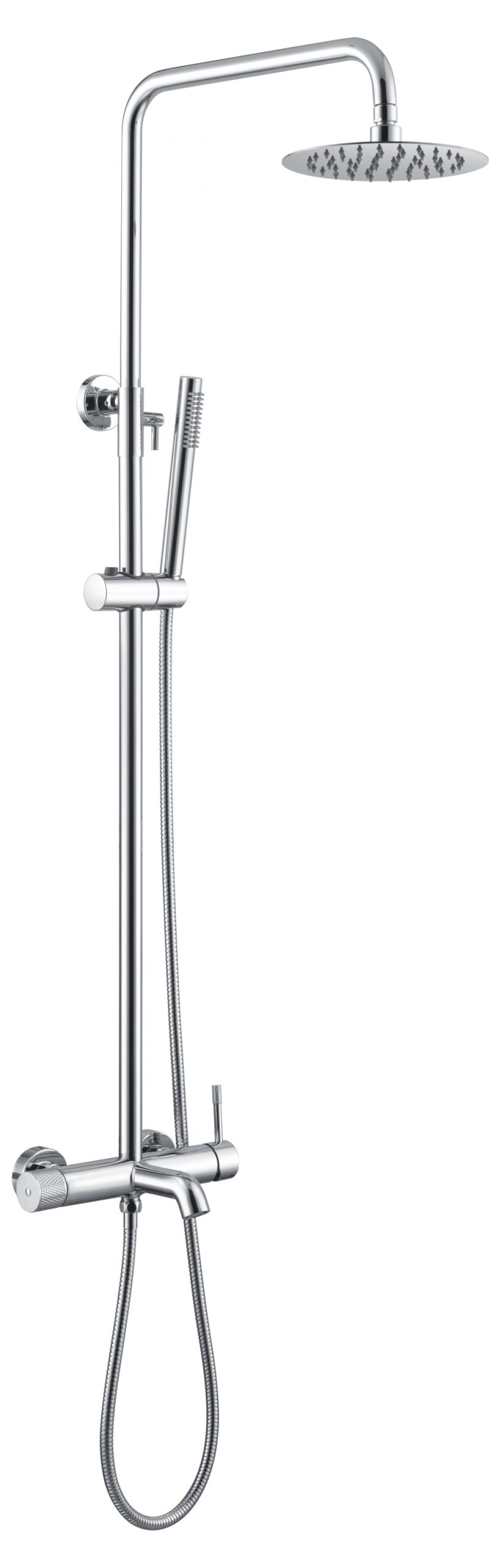 Фото Стойка для душа Boheme Uno (468-CR)