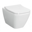 Подвесной унитаз Vitra Integra (7082B003-0075) белый