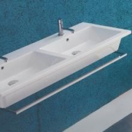 Держатель для полотенца Globo Forty3 (PF125CR) хром