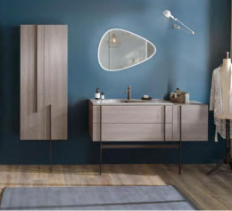 Пенал Jacob Delafon Nouvelle Vague 60 см, EB3048-G60, цвет желтый глянцевый