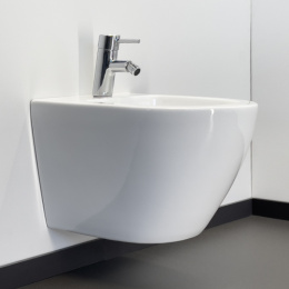 Биде COMFORTY , подвесное, с переливом, 103BD