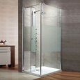 Душевой уголок Radaway Eos KDJ-B 80x100 L профиль Хром стекло Интимато 37443-01-12NL