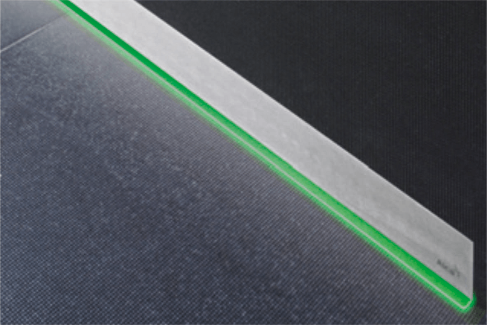 Подсветка для лотка AlcaPlast ALCA LIGHT для APZ5 SPA (Зеленый) AEZ122-750