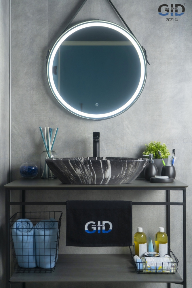 Фото Раковина накладная Gid Mnc206