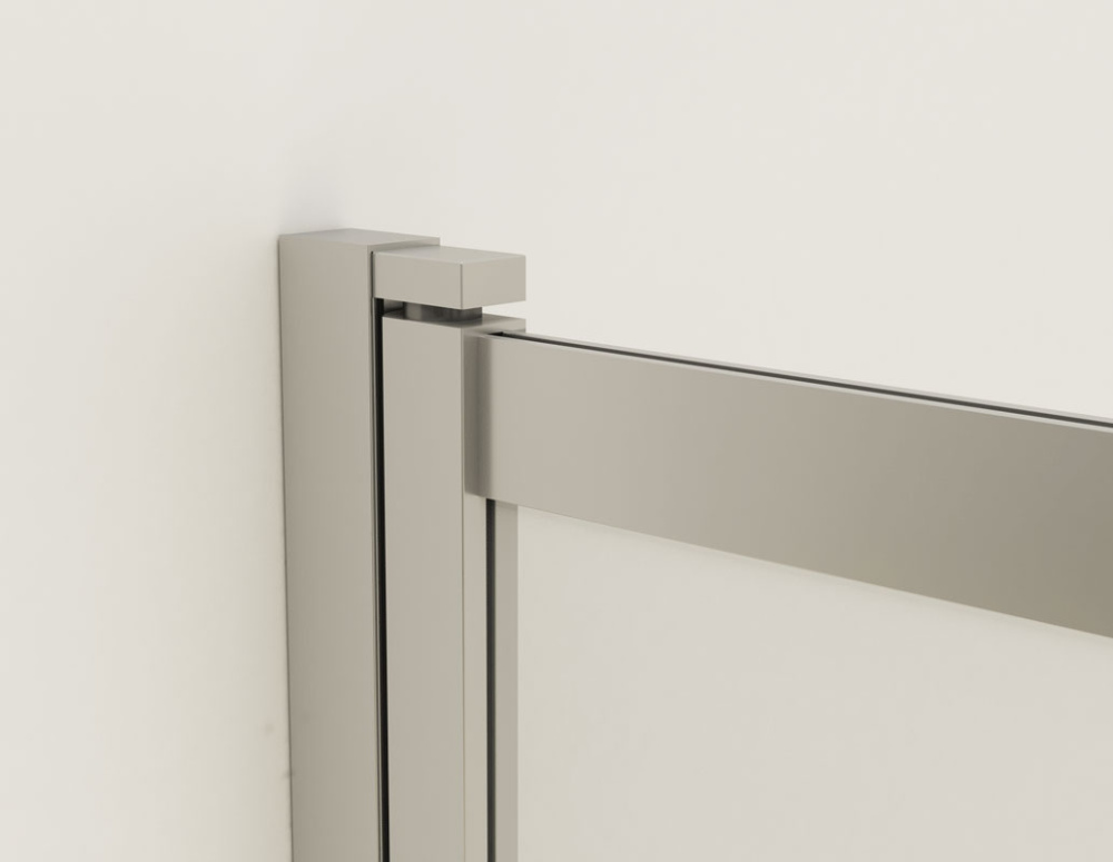 Фото Душевая шторка на ванну Vincea VSB-1E (VSB-1E100CG) хром