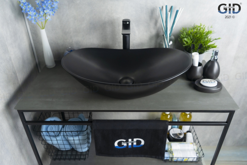 Раковина накладная Gid Bm9811