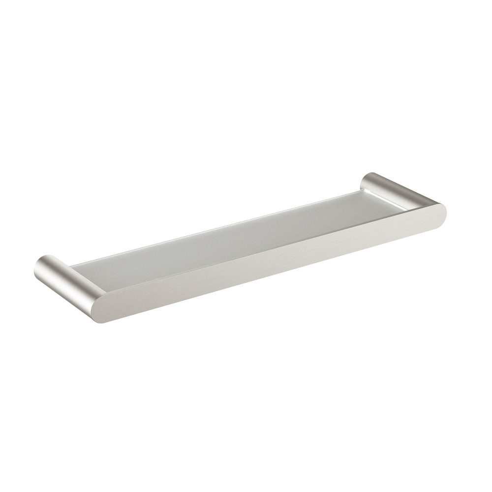 Фото Полка стеклянная Timo Saona 13072/13 никель