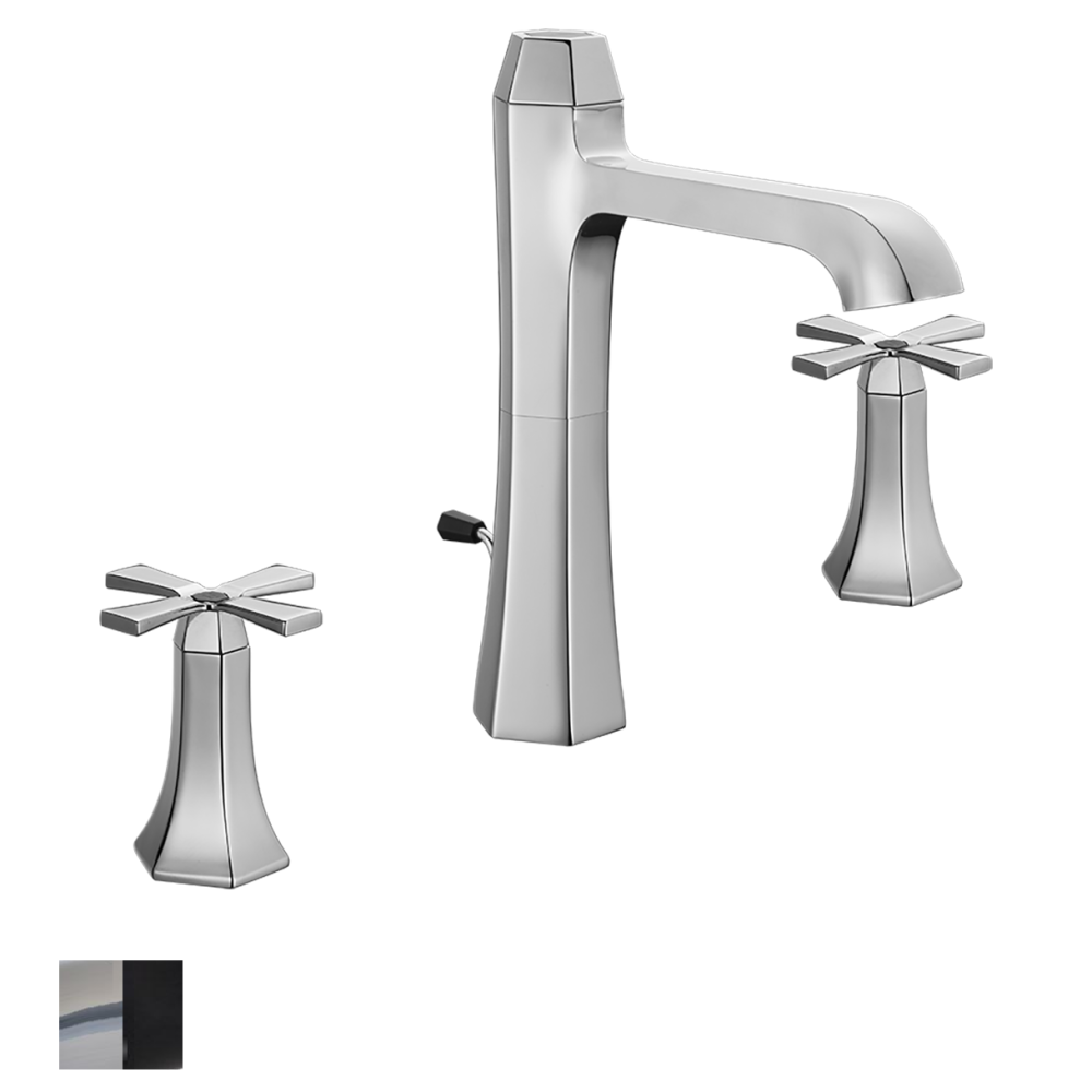 Смеситель для раковины Cisal Cherie CX0010606T, черный
