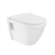 Подвесной унитаз VitrA S50 7740B003-0075 безободковый Rim-ex (Рим-экс) белый