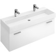 Тумба под раковину A290N1BM VILLEROY&BOCH Central Line, 1120 x 381 x 435 мм