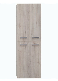 Фото Пенал подвесной универсальный Dreja 77.0302D, 50 см, дуб кантри