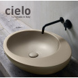 Ceramica CIELO Le Giare LGLA60AV - Раковина накладная на столешницу 60*45 см (Avena)