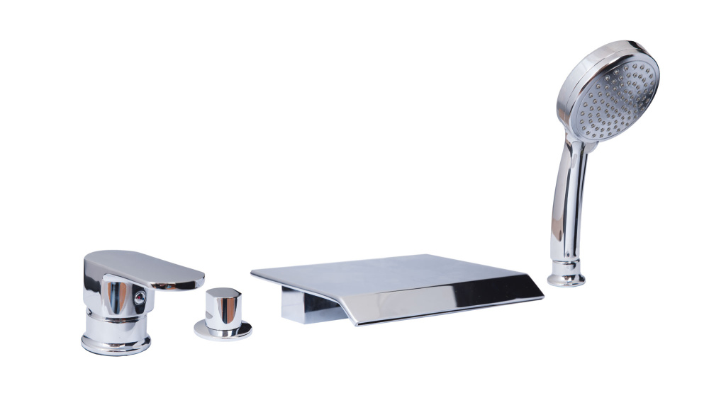 Фото Смеситель для ванны Boheme Cubica (494) хром