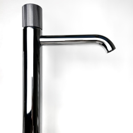 Фото Смеситель для раковины Paini Cox grip 7GCR205OLL хром