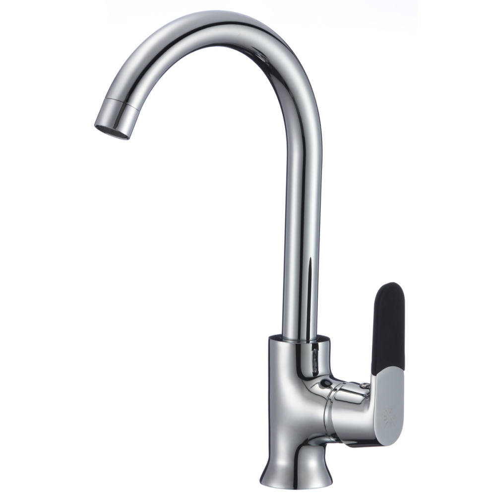 Фото Смеситель РМС SL123BL-017F для кухни с высоким изливом